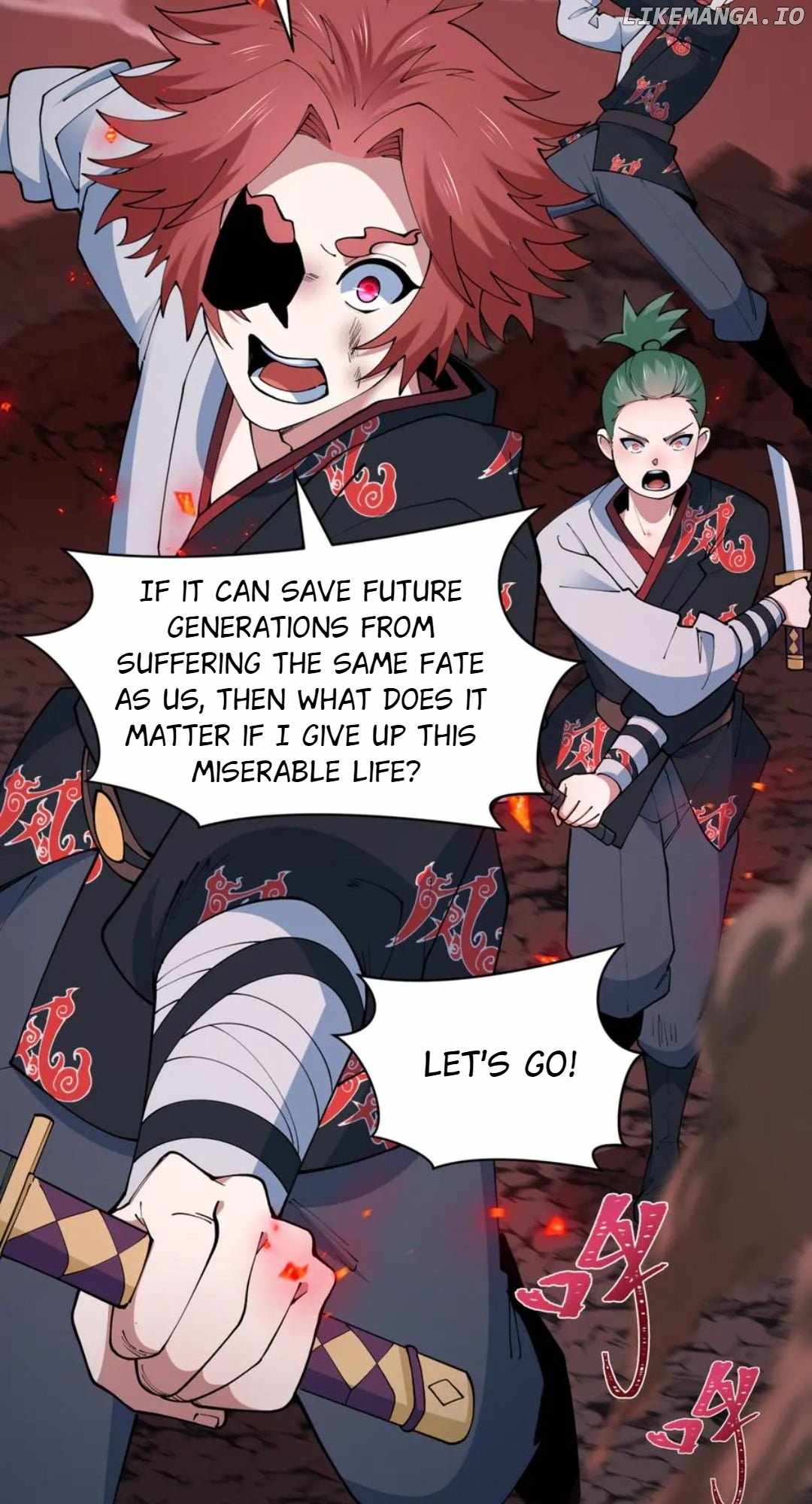 Age of Terror Chapter 483 3
